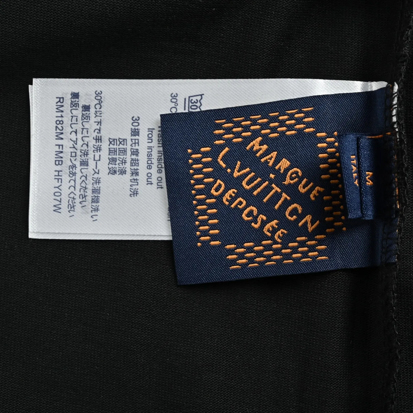 Louis Vuitton/Louis Vuitton city river print short sleeves